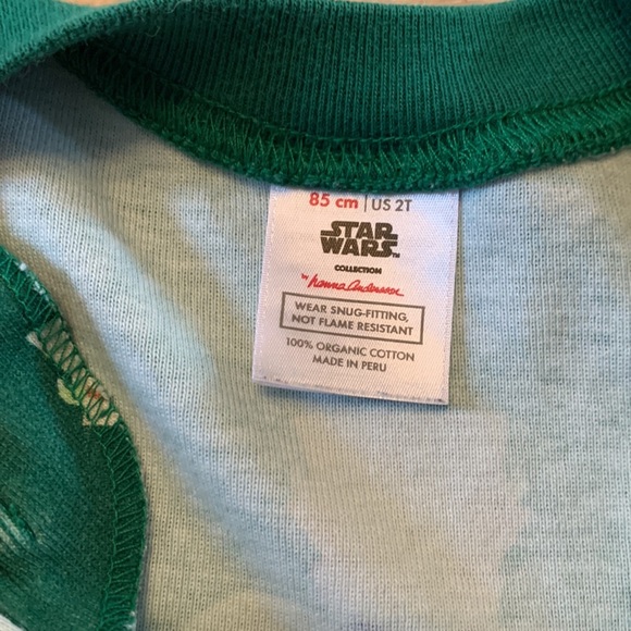 Hanna Andersson- Star Wars the child baby sleeper - Picture 3 of 4